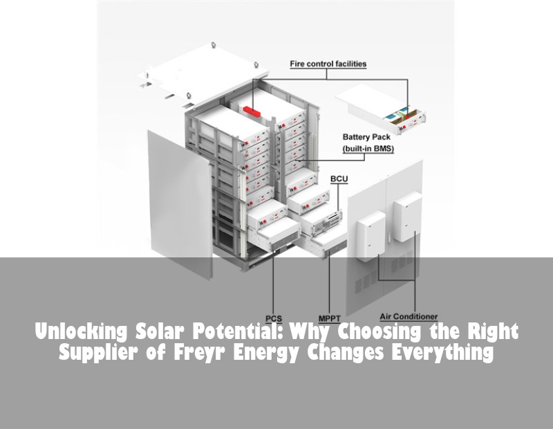 Unlocking Solar Potential: Why Choosing the Right Supplier of Freyr Energy Changes Everything