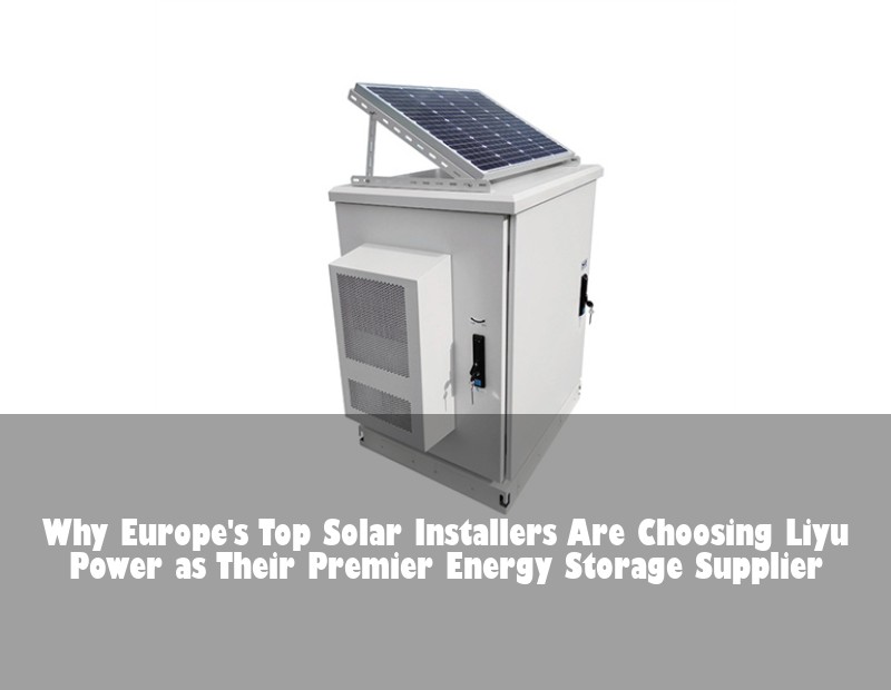Why Europe's Top Solar Installers Are Choosing Liyu Power as Their Premier Energy Storage Supplier