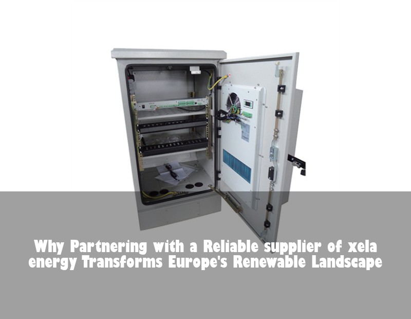 Why Partnering with a Reliable supplier of xela energy Transforms Europe's Renewable Landscape