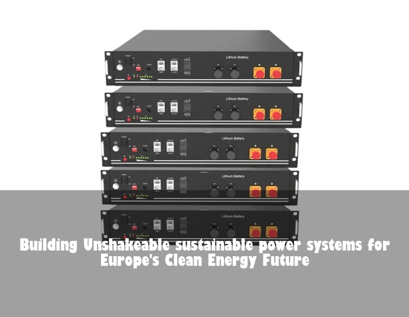 Building Unshakeable sustainable power systems for Europe's Clean Energy Future