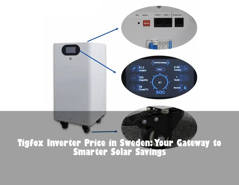 Tigfox Inverter Price in Sweden: Your Gateway to Smarter Solar Savings