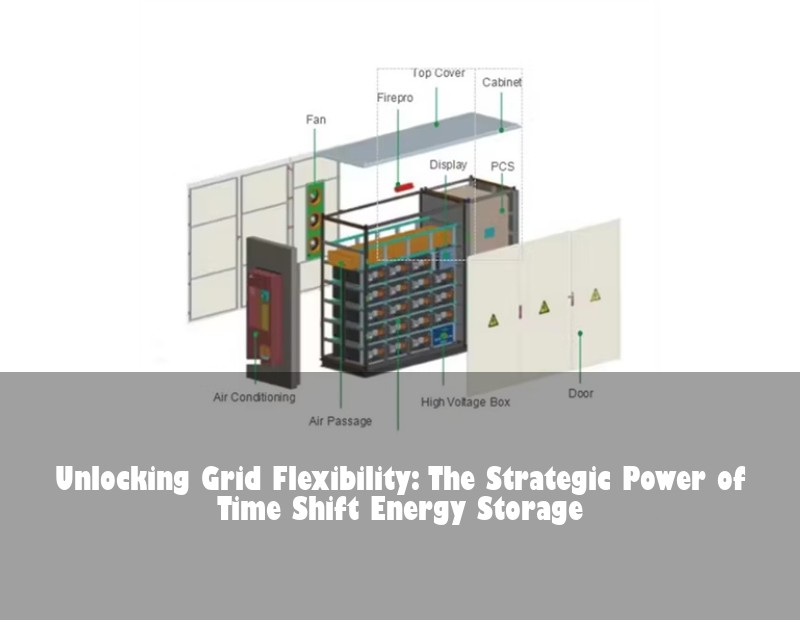 Unlocking Grid Flexibility: The Strategic Power of Time Shift Energy Storage
