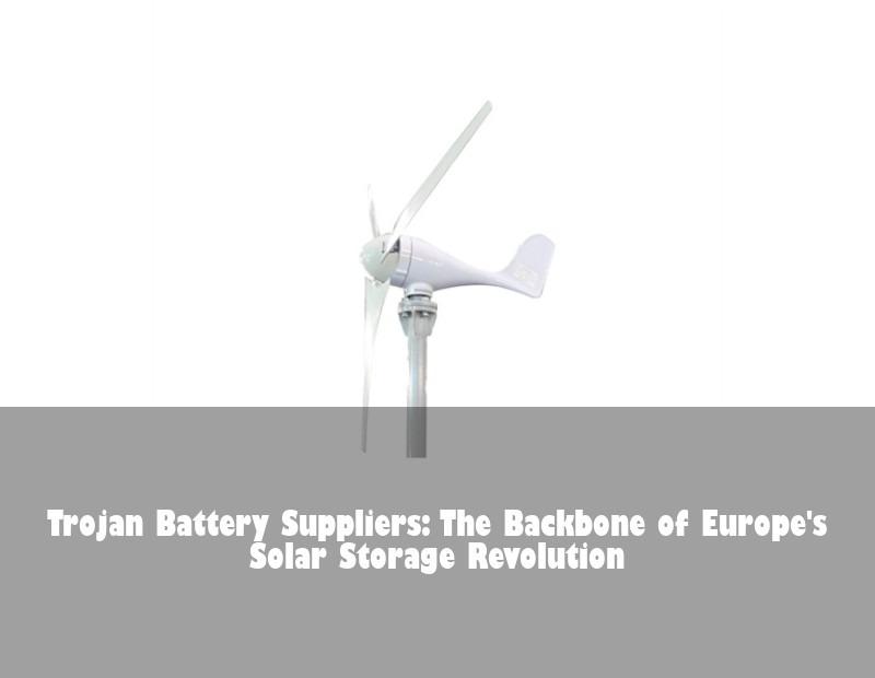 Trojan Battery Suppliers: The Backbone of Europe's Solar Storage Revolution