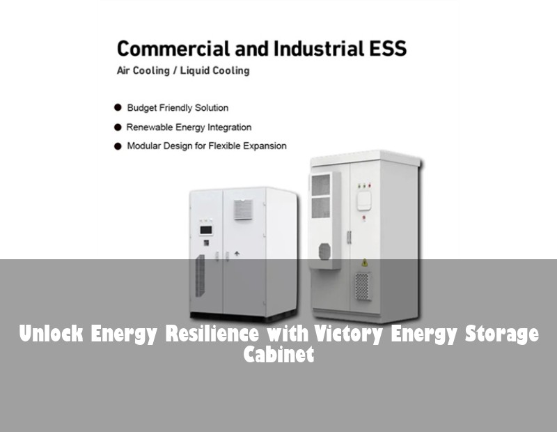 Unlock Energy Resilience with Victory Energy Storage Cabinet