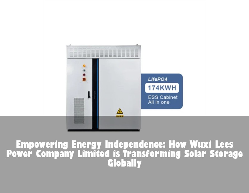 Empowering Energy Independence: How Wuxi Lees Power Company Limited is Transforming Solar Storage Globally