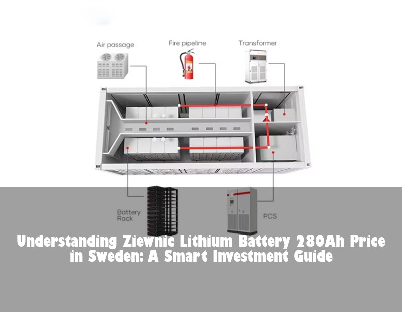 Understanding Ziewnic Lithium Battery 280Ah Price in Sweden: A Smart Investment Guide